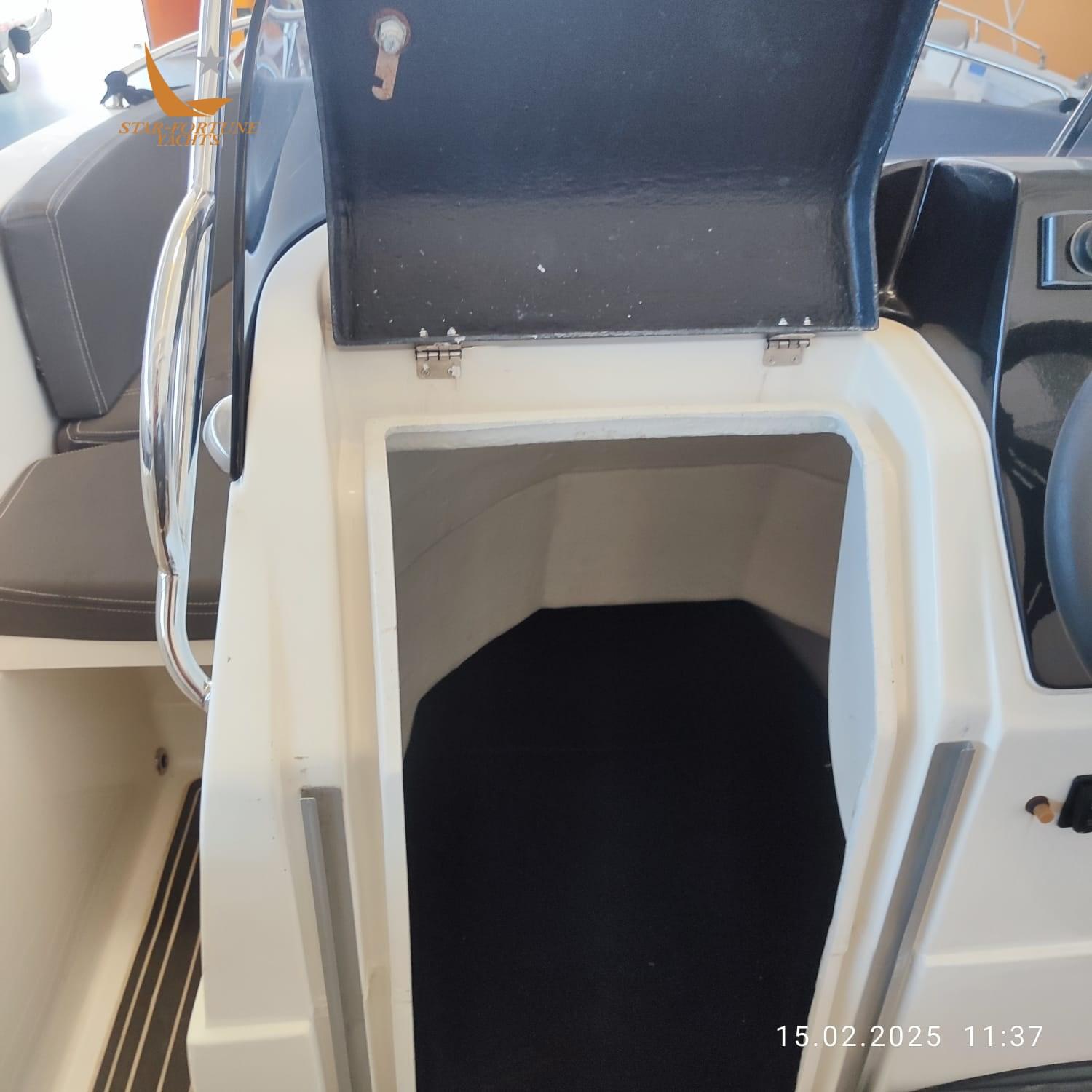 okiboats Barracuda 545 open