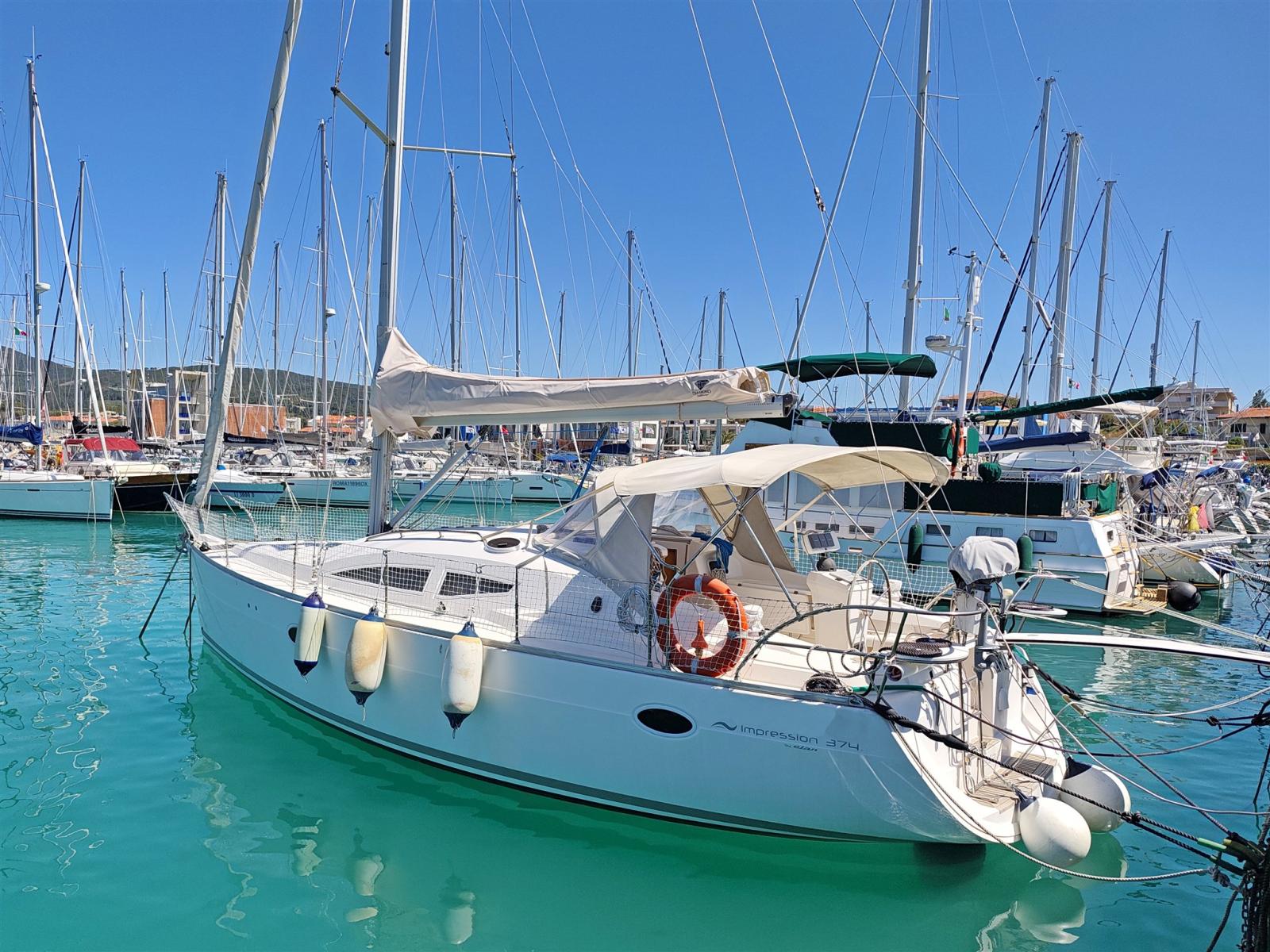 elan 374 impression