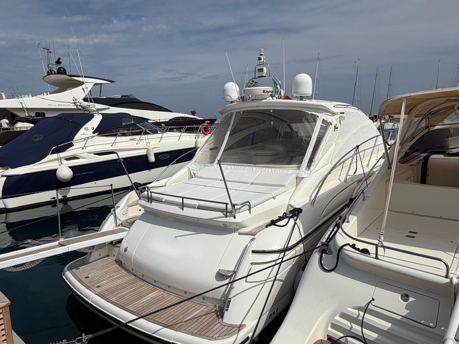 princess yachts V 48