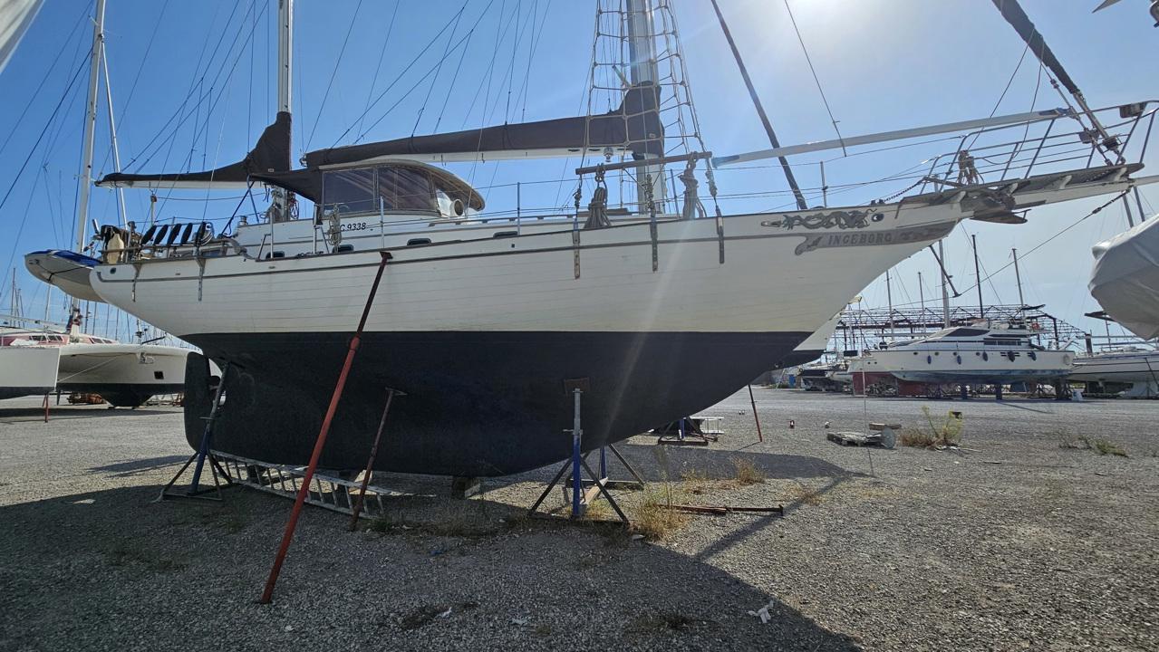 transworld yacht Transworld 41
