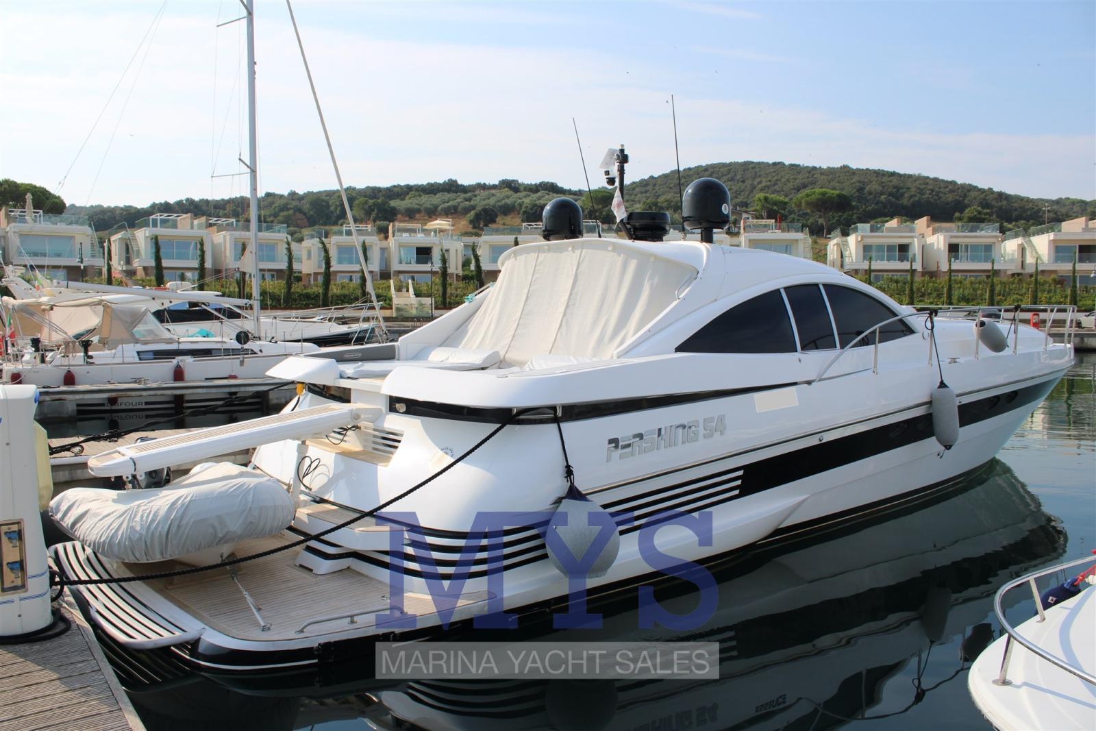 pershing Pershing 54'