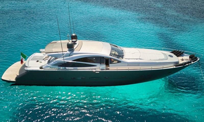 pershing Pershing 76
