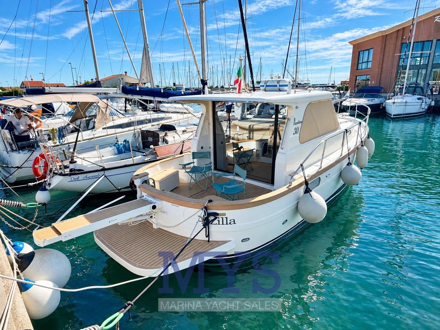 sciallino Sciallino s 30 cabin
