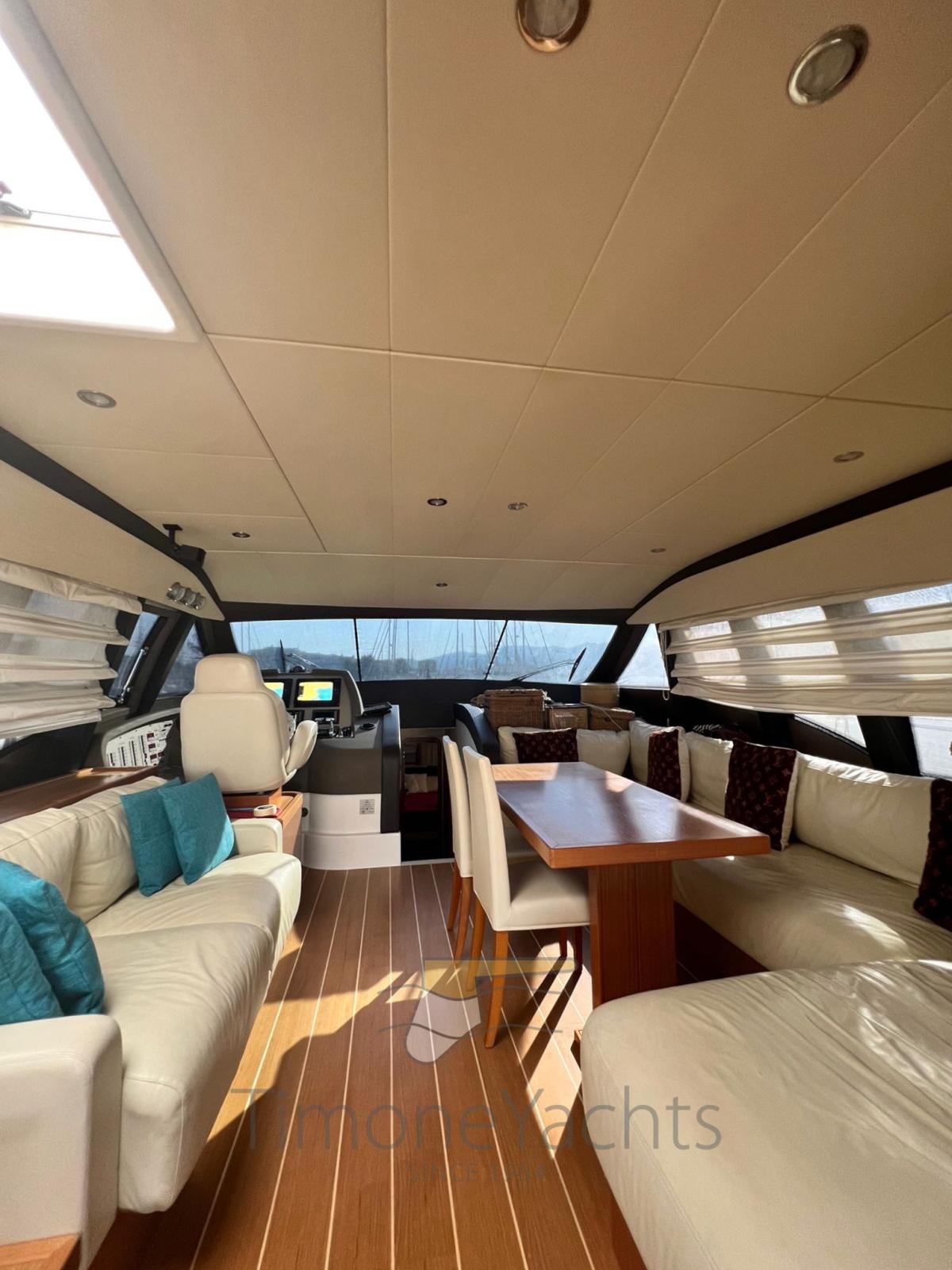 ferretti yachts 592