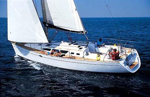 jeanneau Sun odyssey 43