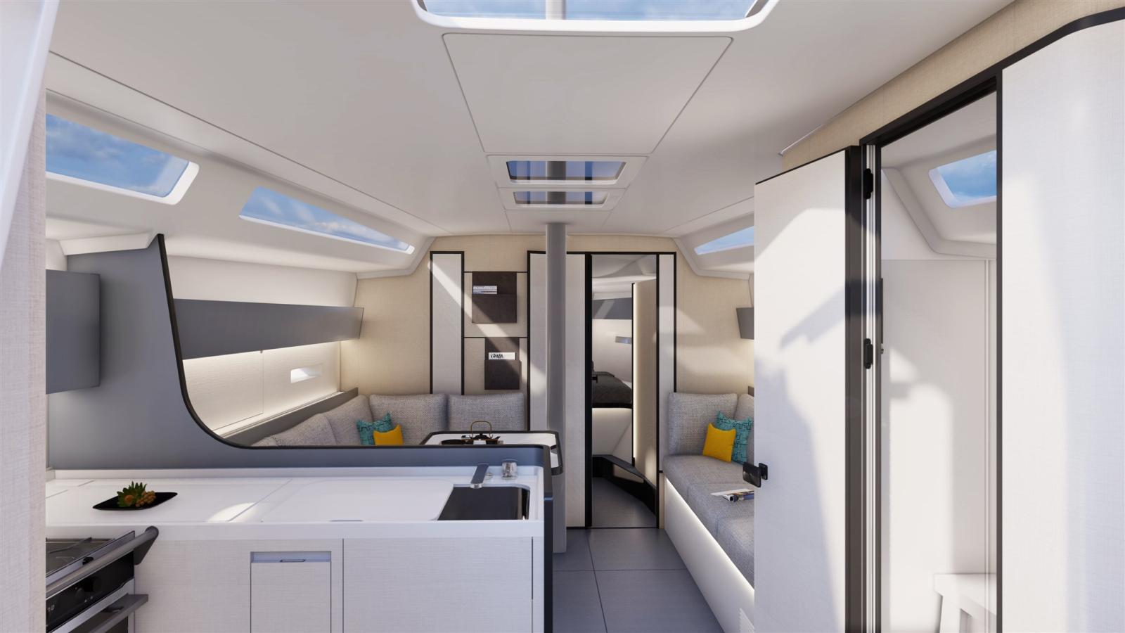 italia yachts Italia 12.98 new