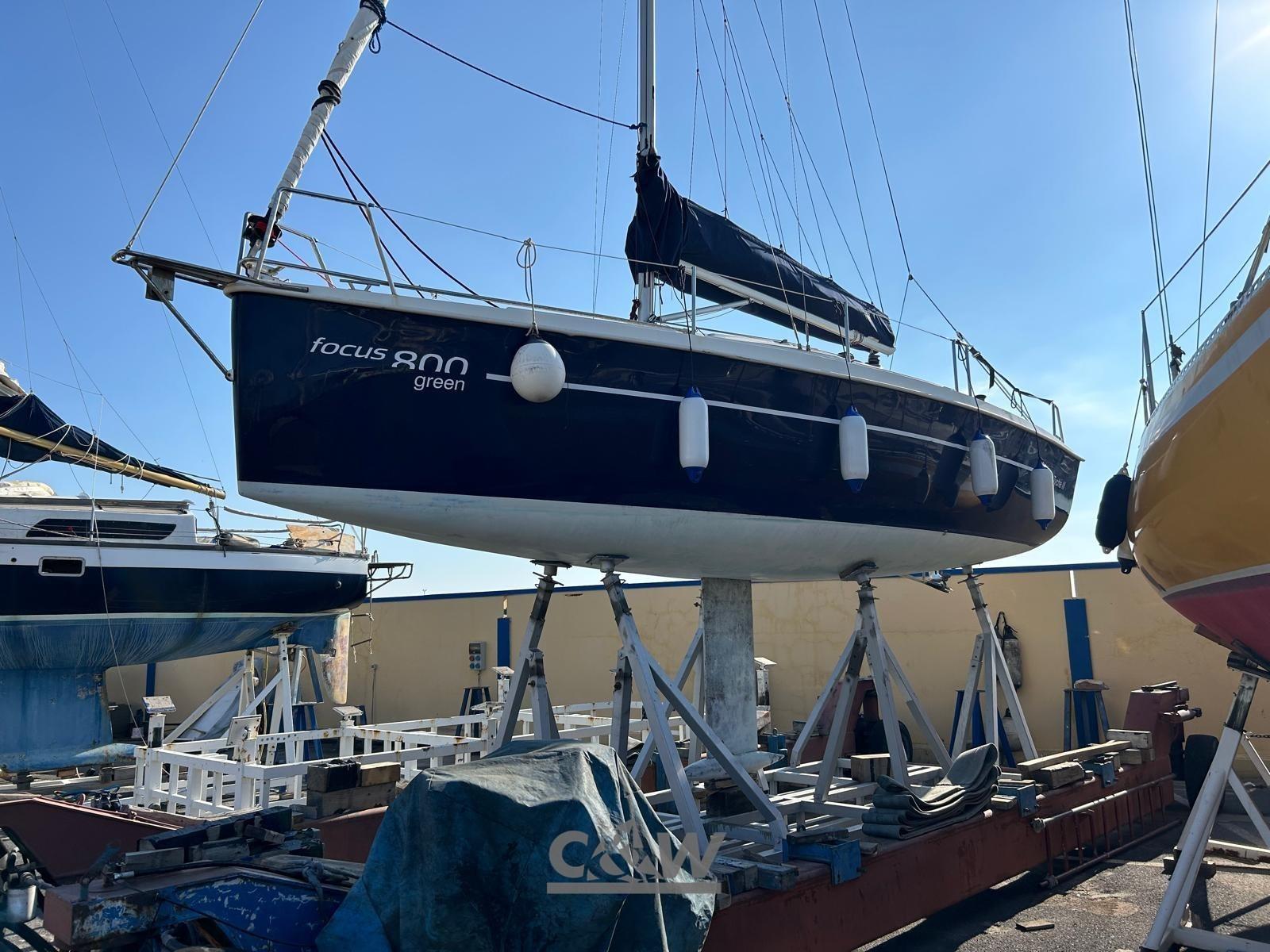 sobusiak yacht yard Focus 800