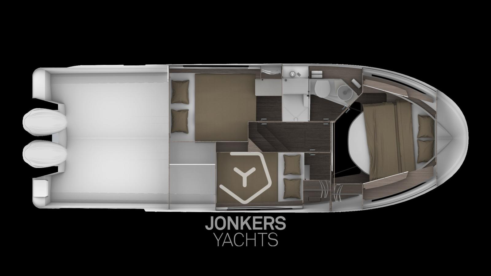 jeanneau Merry fisher 1095 coupé s2