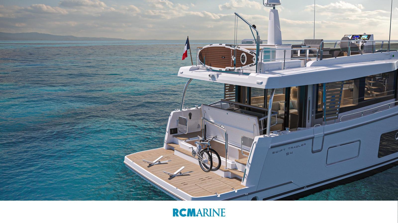 beneteau Swift trawler 54