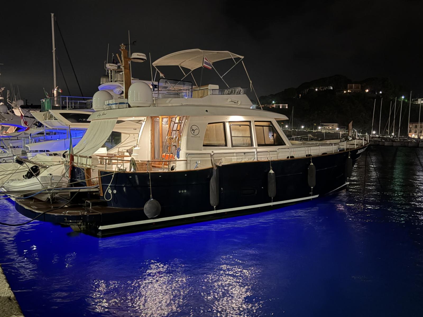 sasga yachts Minorchina 54 fly