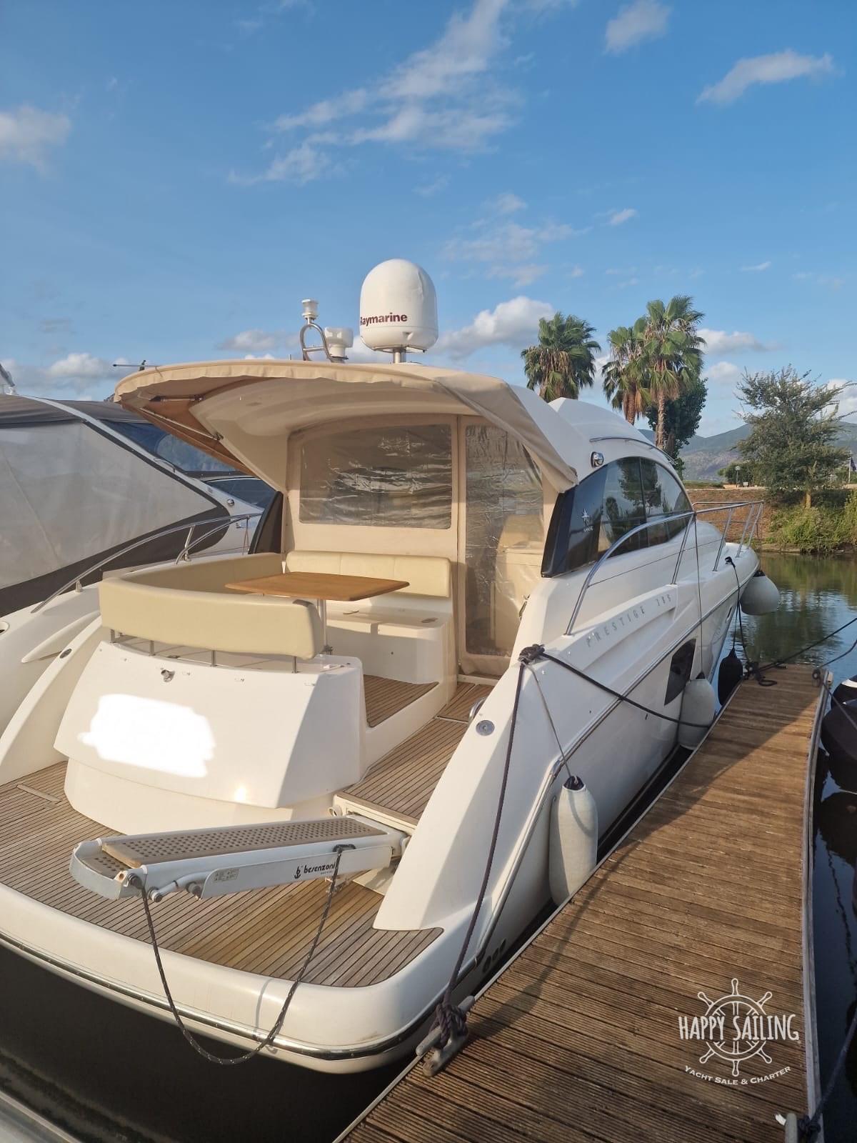 jeanneau Prestige 38 s