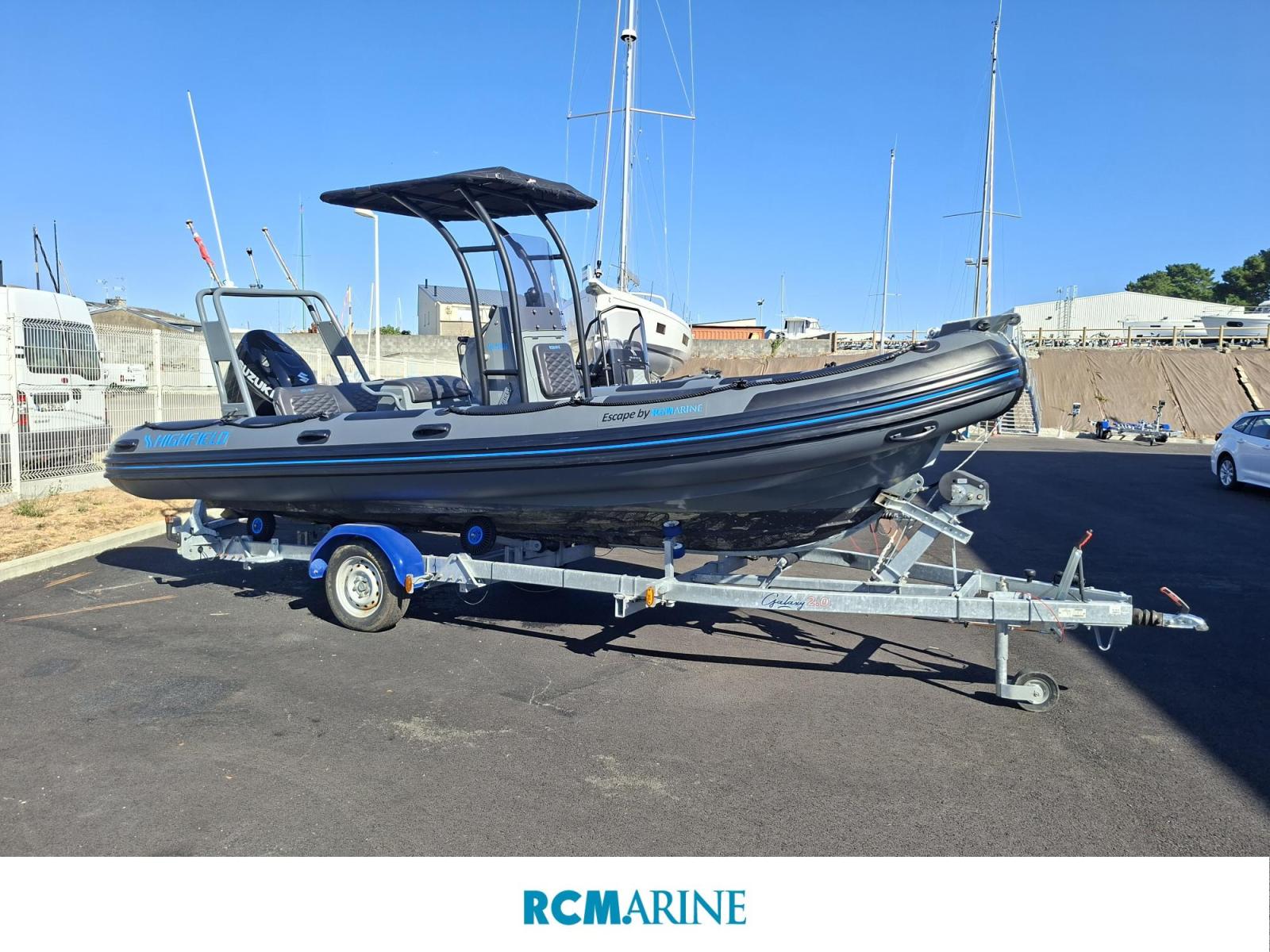 highfield Escape family rcmarine 600