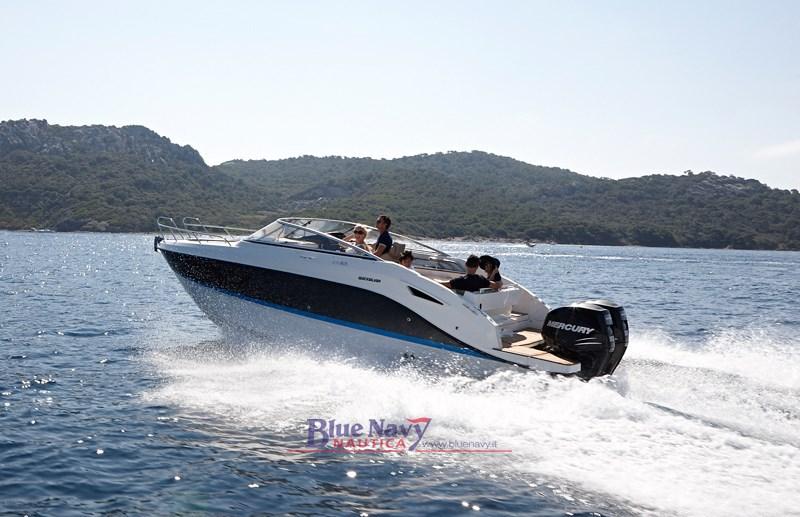 quicksilver Activ 805 cruiser (8,29mt - 4 postiletto)