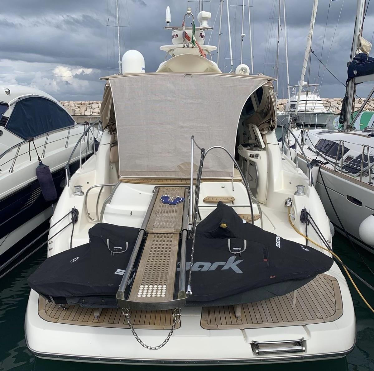 cranchi Mediterranee 43 hard top