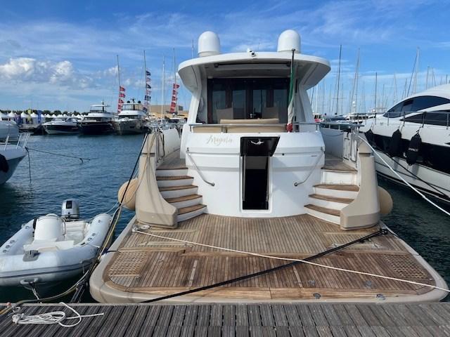 pacific shipyard Antema 200