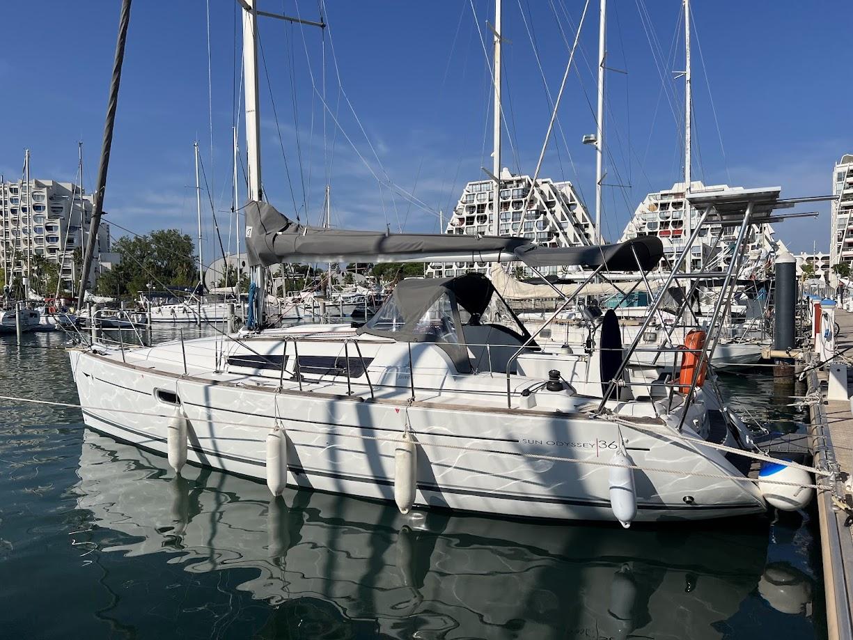 jeanneau Sun odyssey 36 i