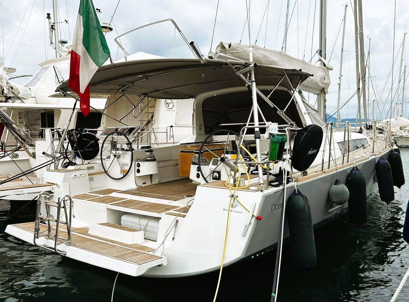 beneteau Oceanis 55