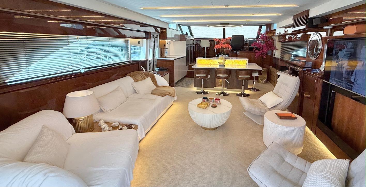 fairline Squadron 68