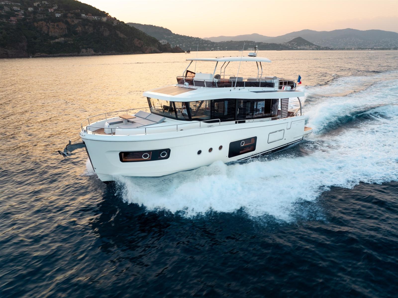 beneteau Swift trawler 54
