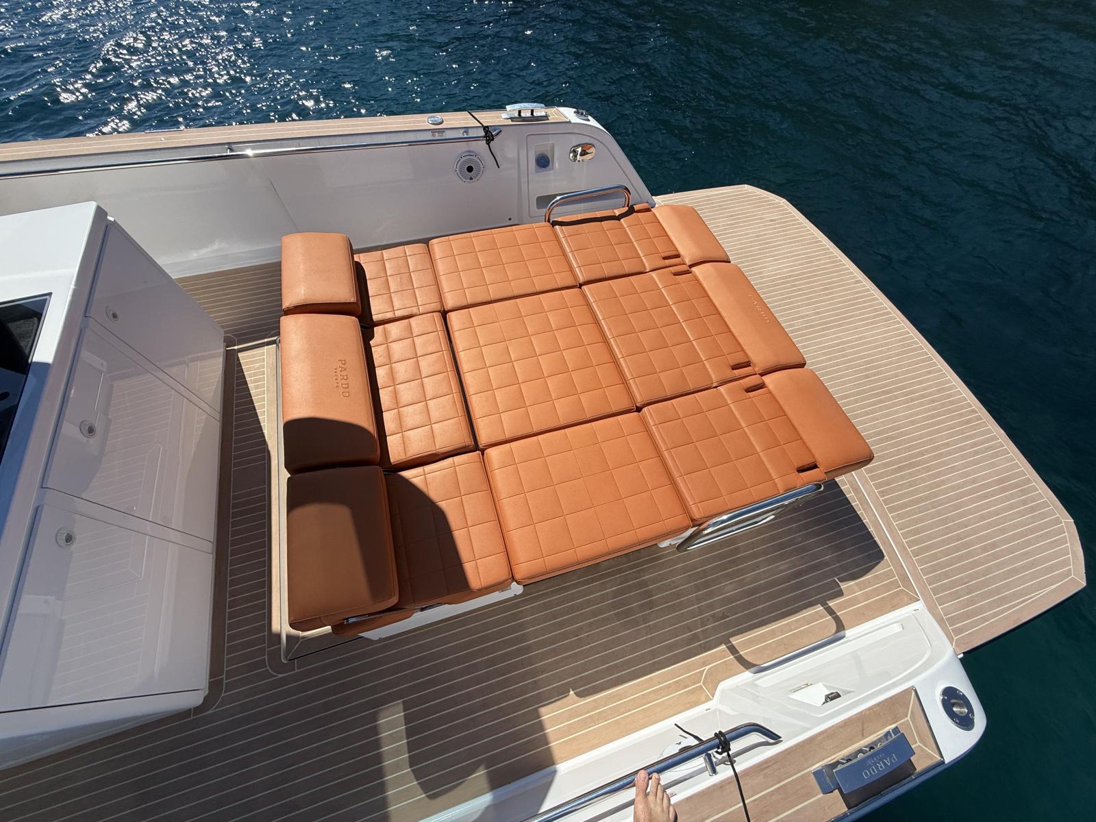 pardo yachts 38