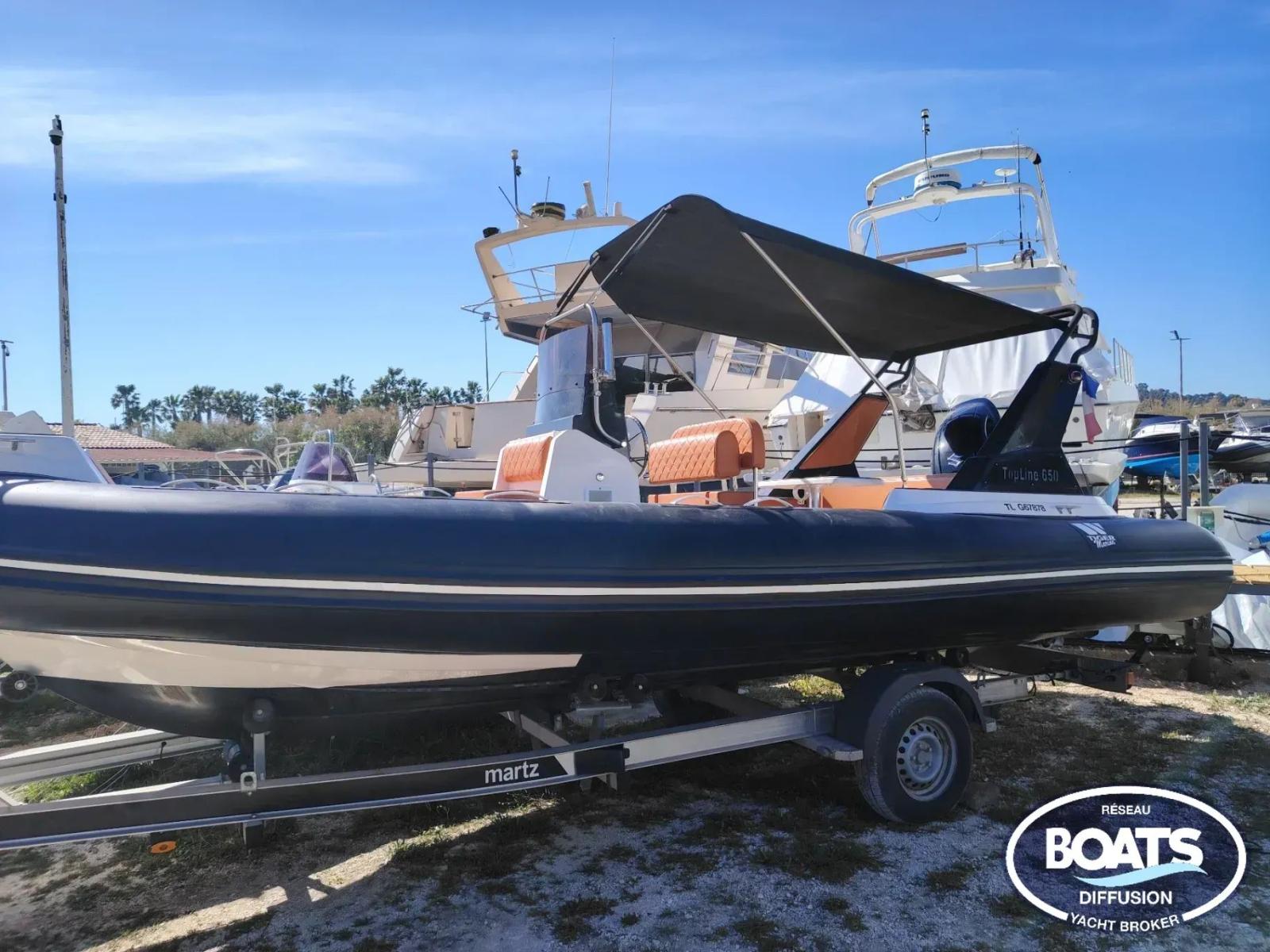 tiger marine Tiger marine 650 tl