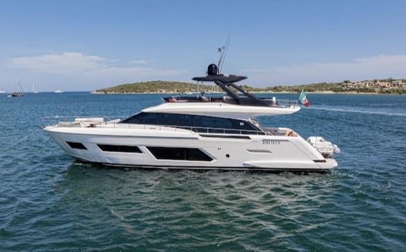 ferretti yachts 670