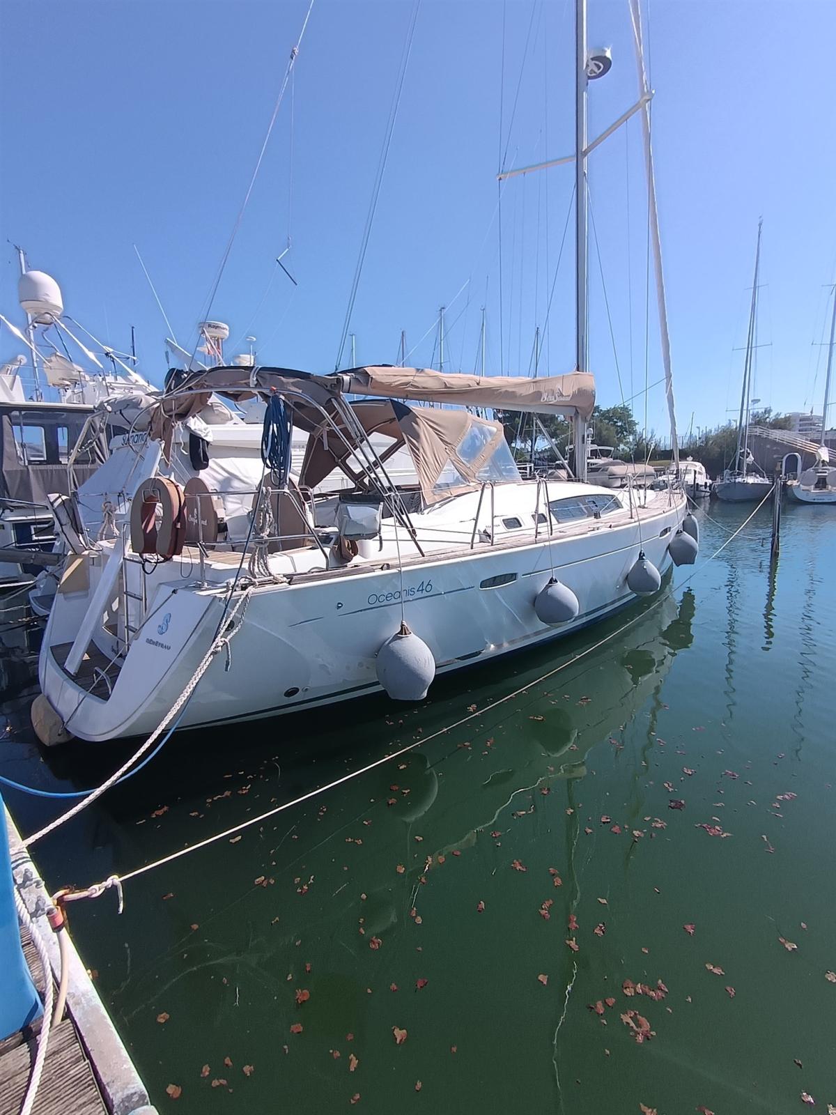 beneteau Oceanis 46