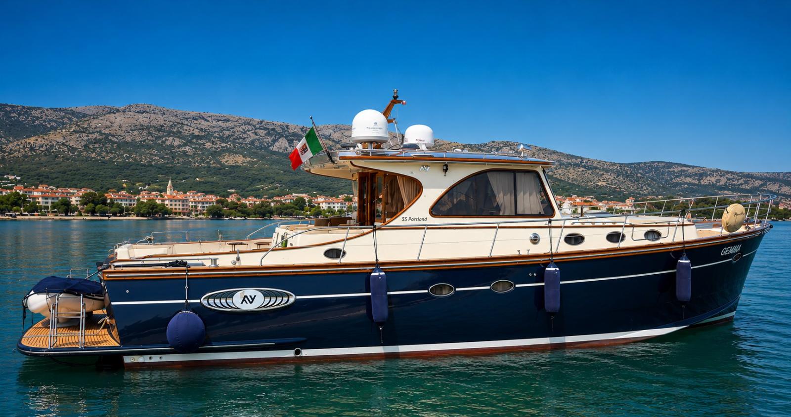 abati yachts Abati 55 portland