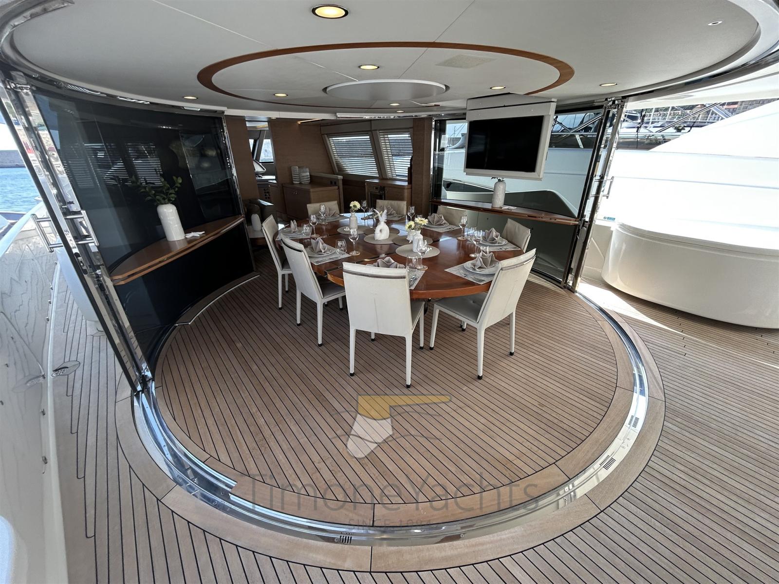 custom line Navetta 33