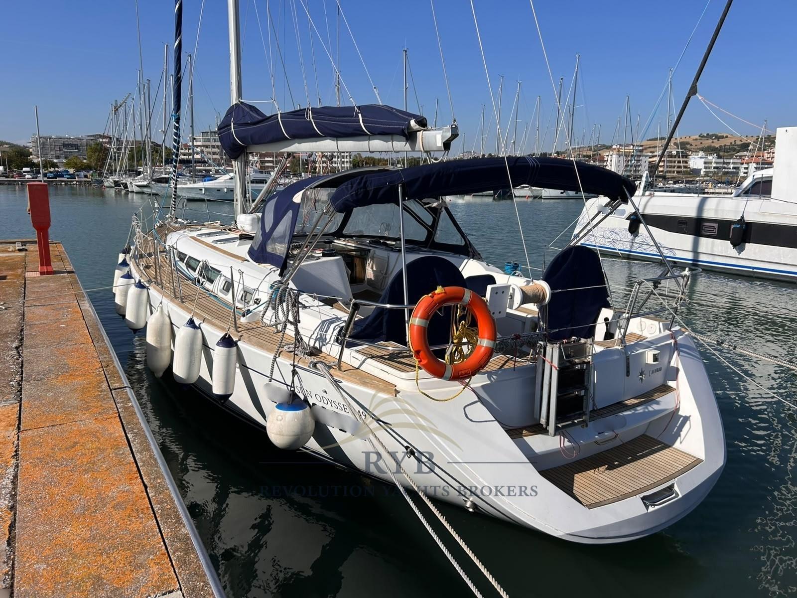 jeanneau Sun odyssey 49