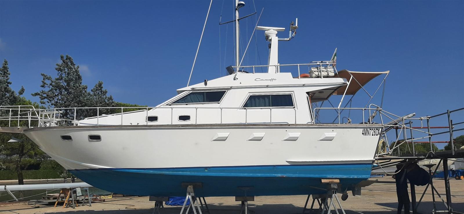 camuffo Camuffo c 40 fly