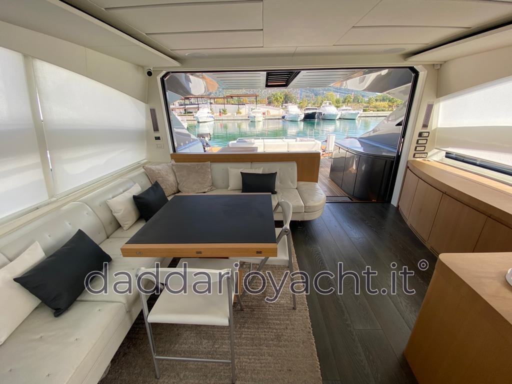 pershing Pershing 74