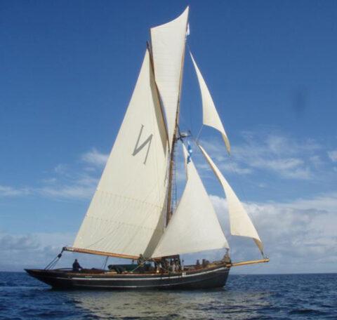 Voilier covey island boatwork