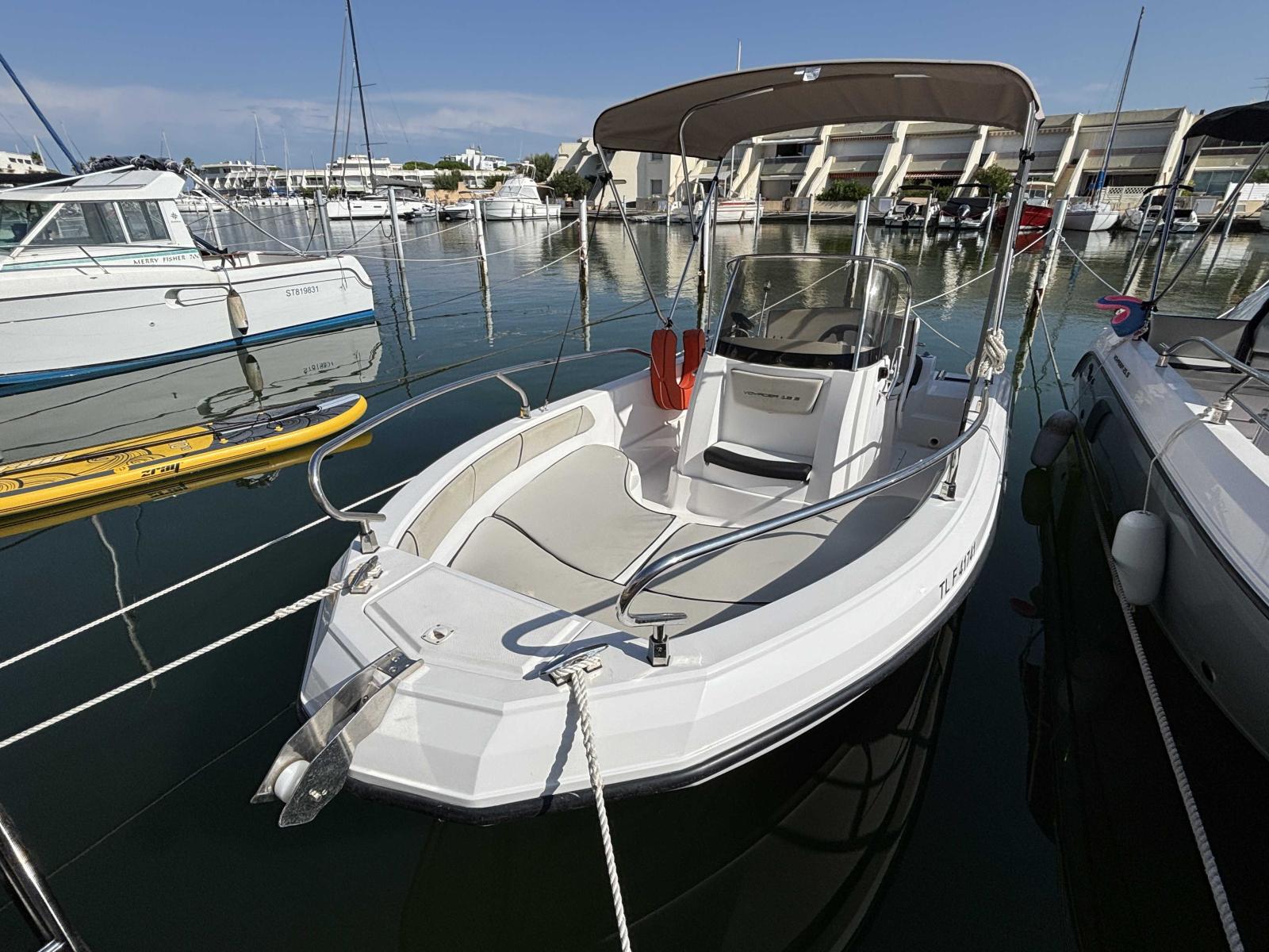 ranieri Voyager 18 s