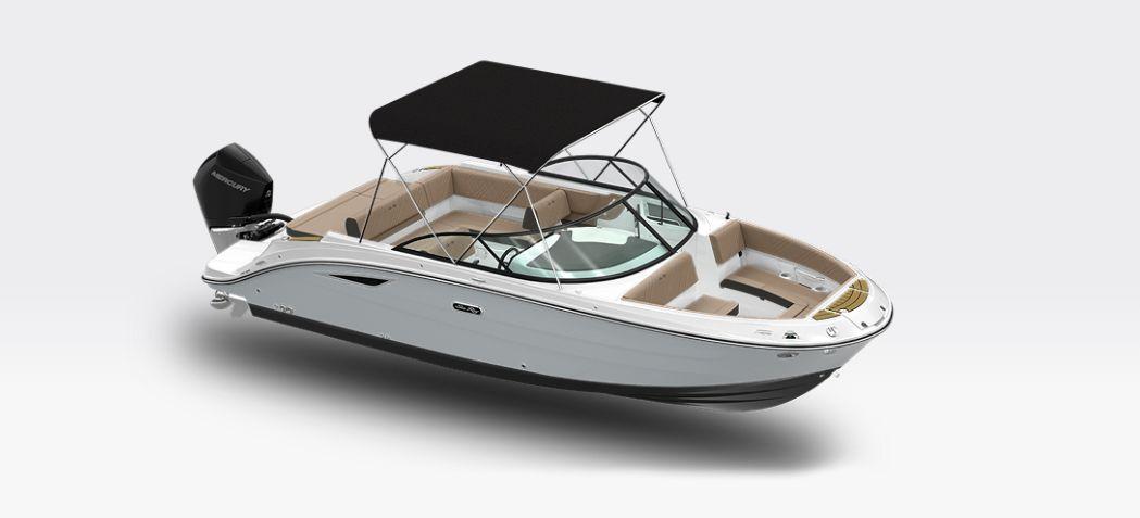 sea ray 230 sdx hors bord
