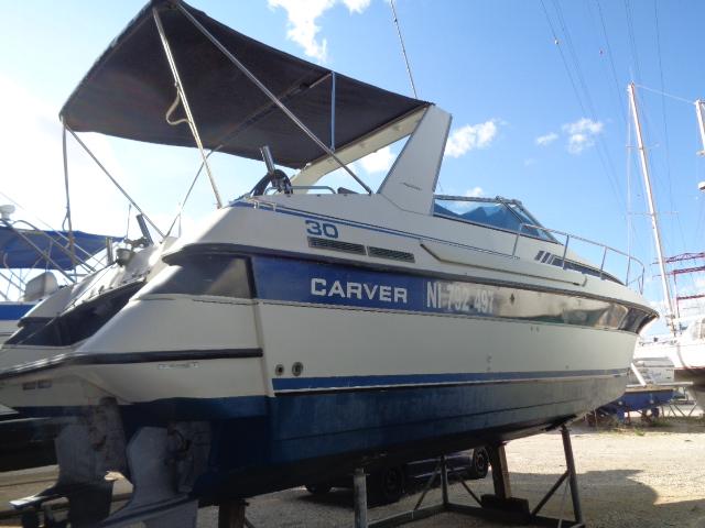 carver yachts 30 allegra