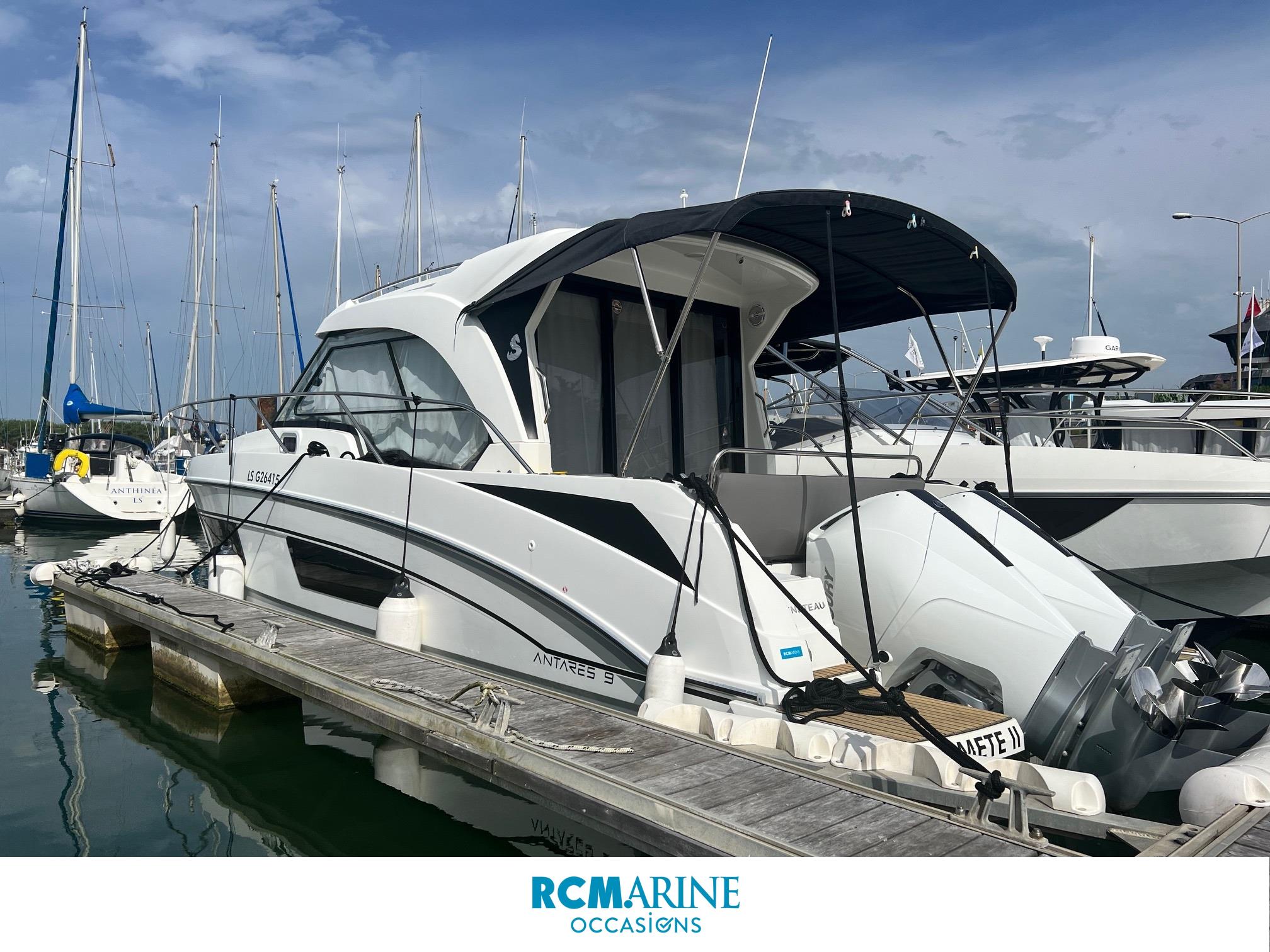 Beneteau antares 9 ob bateau d'occasion à vendre, référence annonce ...