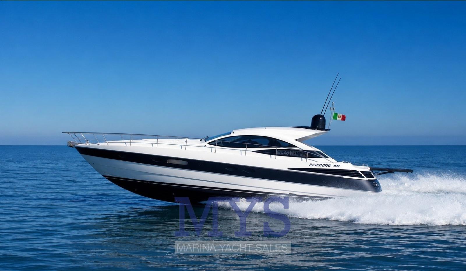 pershing Pershing 46'