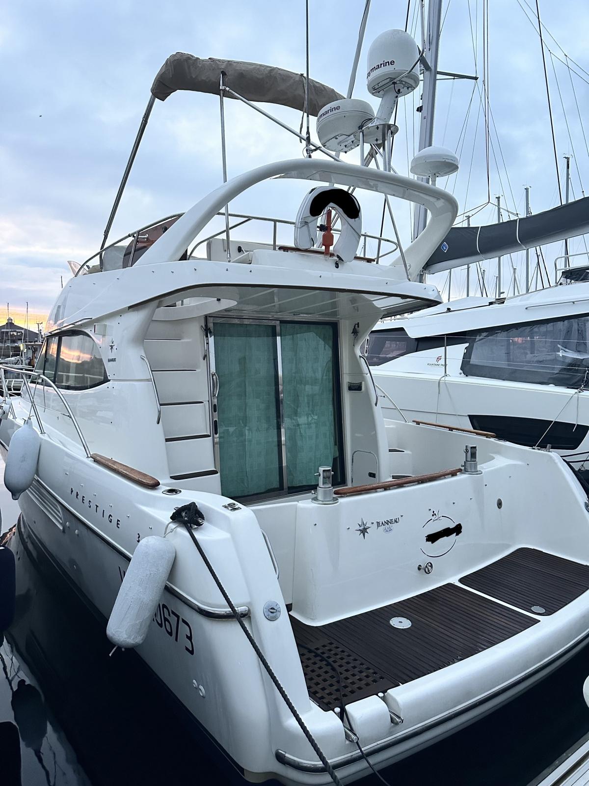 jeanneau Prestige 36