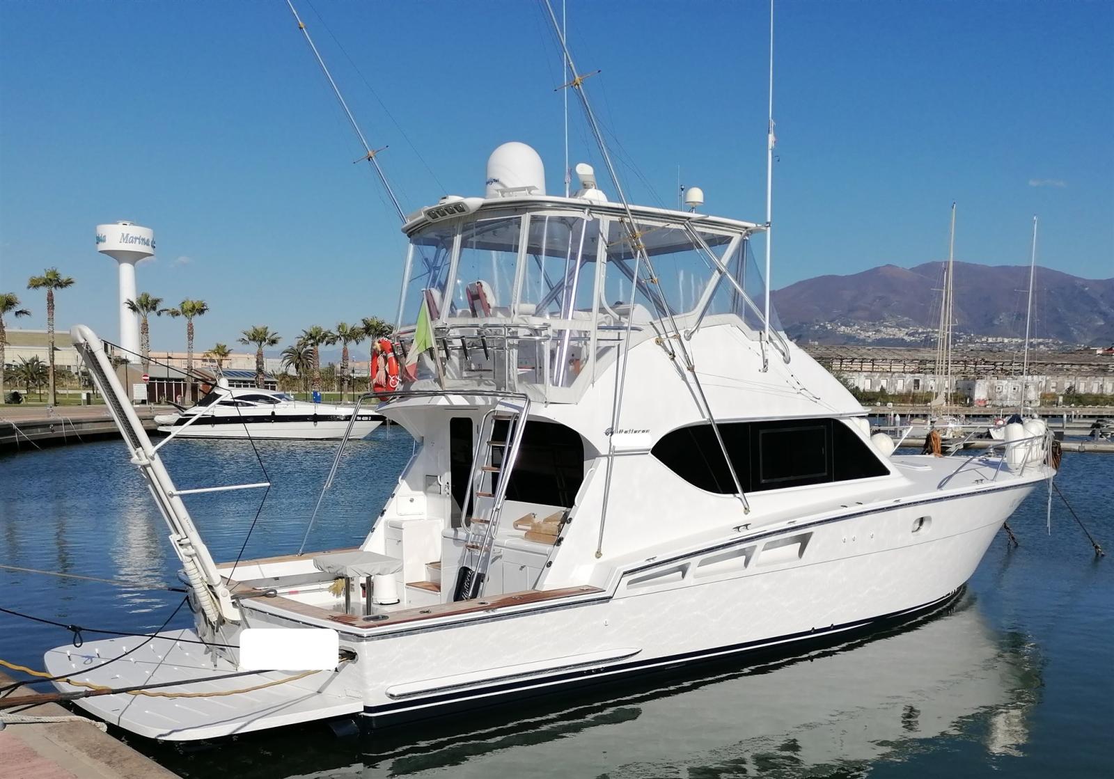 hatteras 50 convertible