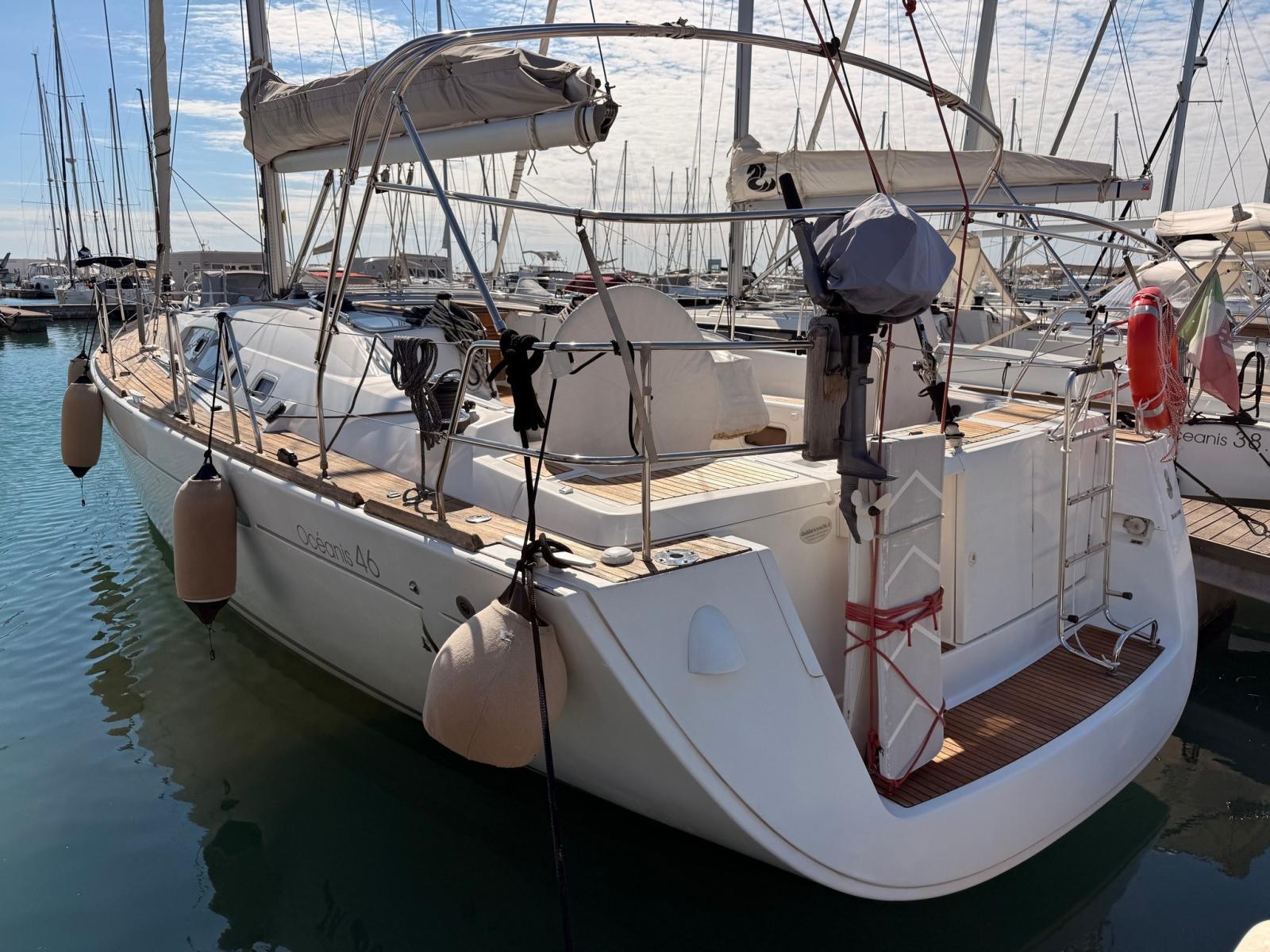 beneteau Oceanis 46
