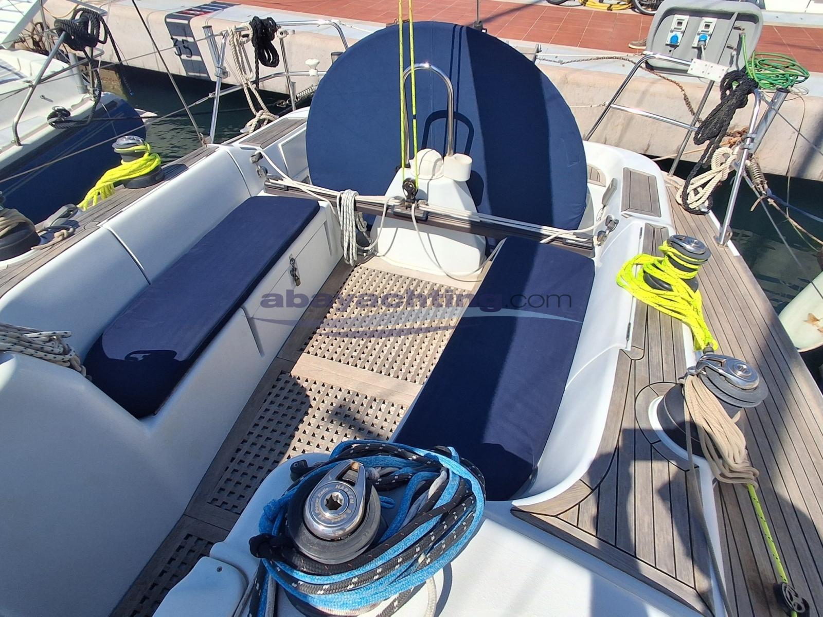 cantiere del pardo Grand soleil 40 paperini performance