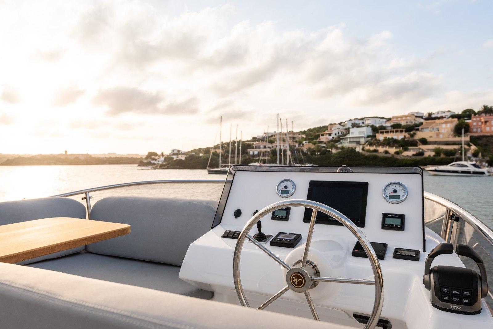 sasga yachts Menorquín 42 fb