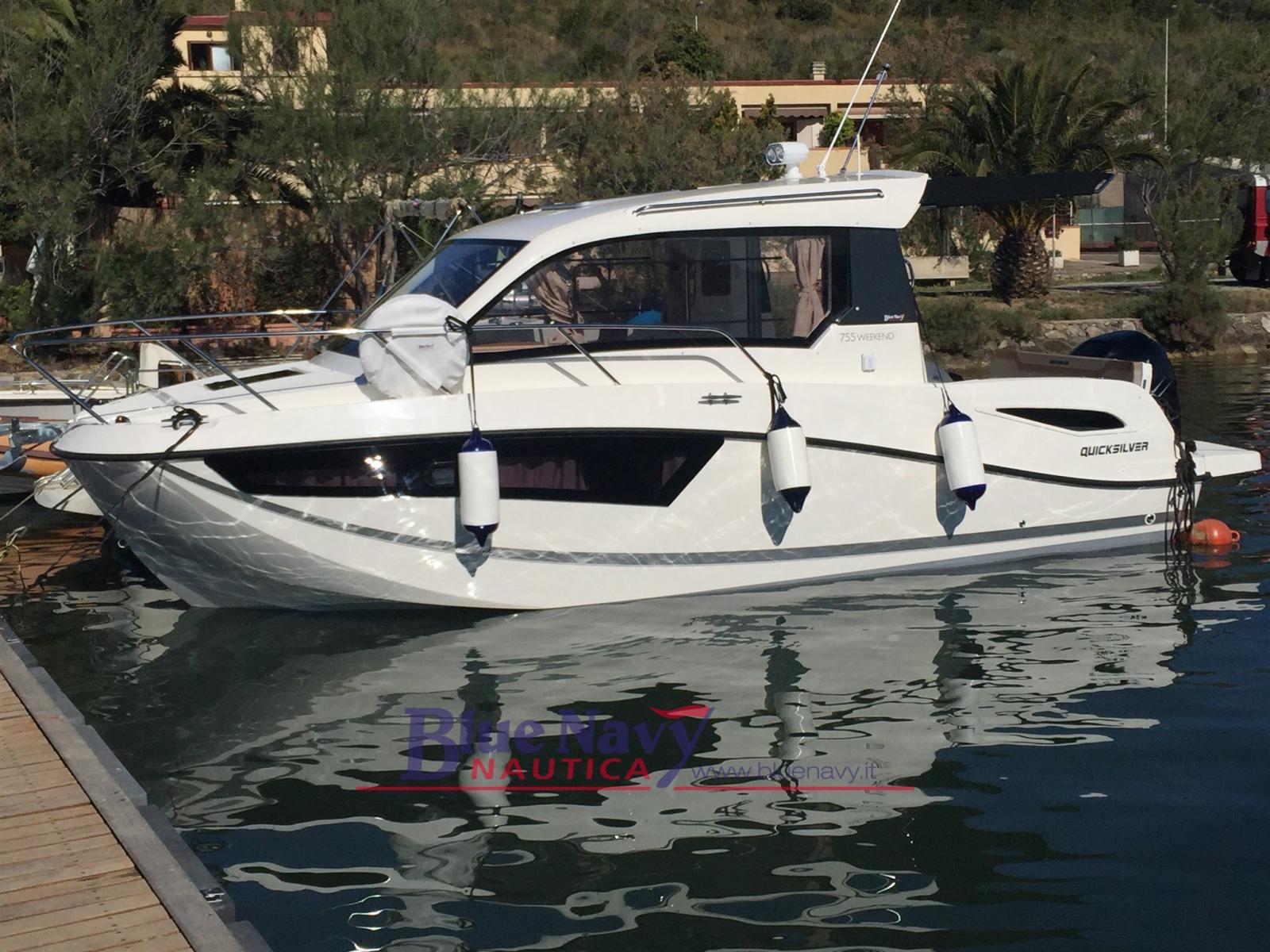quicksilver 755 weekend+verado 225cv usata