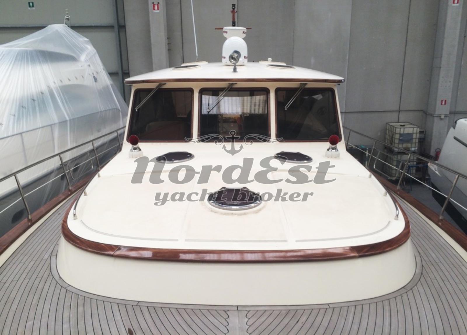 abati yachts Portland ay 55 lobster hard top