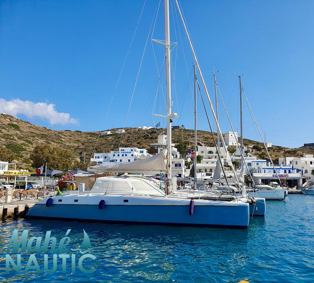 multihull boatbuilders Nimble 50
