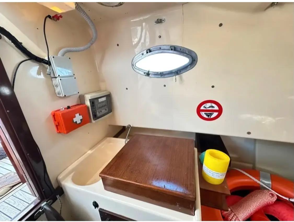 mimì Libeccio 25 cabin