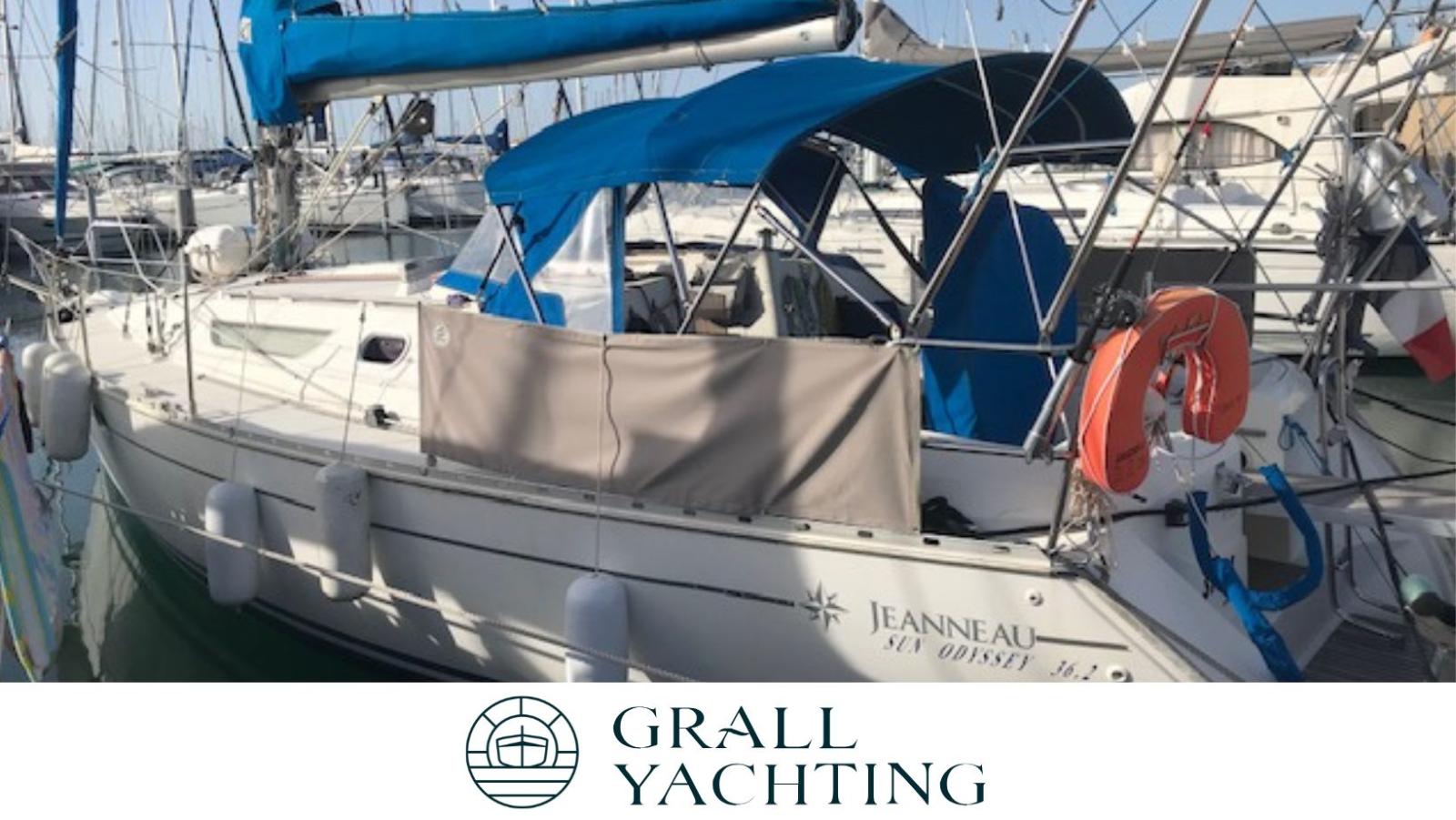 jeanneau Sun odyssey 36.2