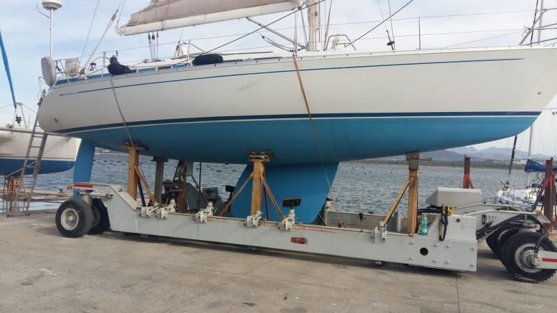 cantiere del pardo Grand soleil 42