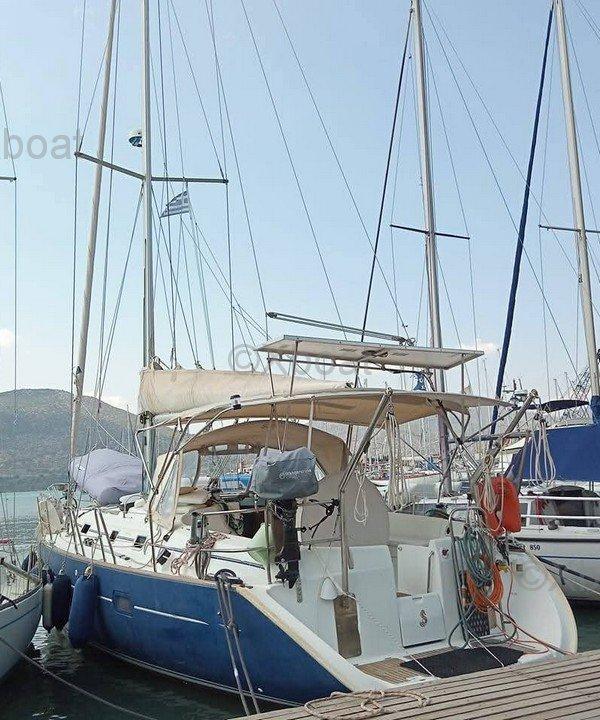 beneteau Oceanis 411 celebration